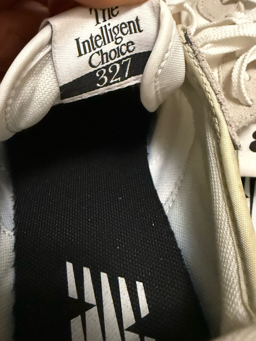 New Balance 327 sea salt and white - Picture 6 of 10